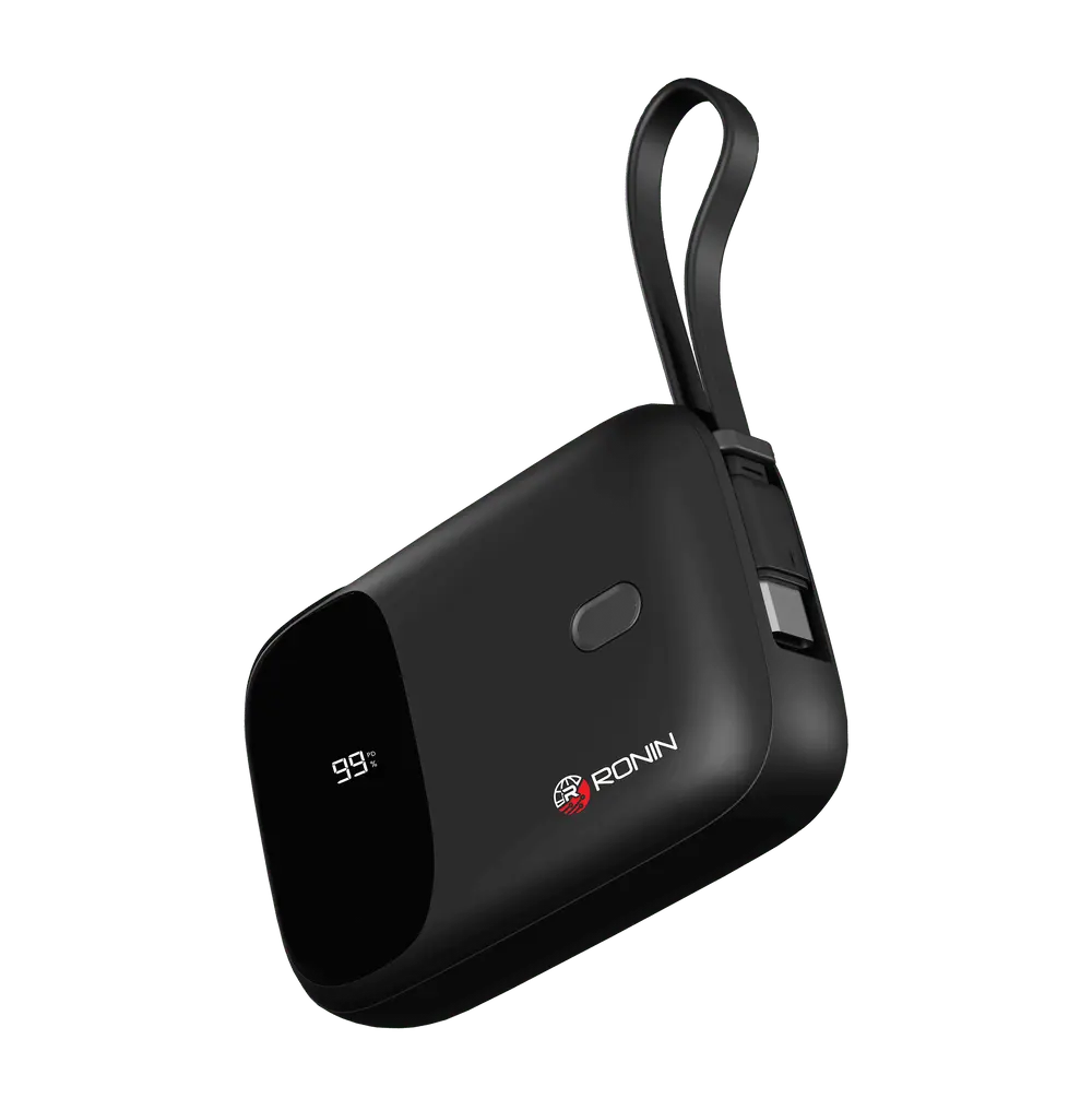 Ronin Mini Power Bank - 10000Mah - R-4030